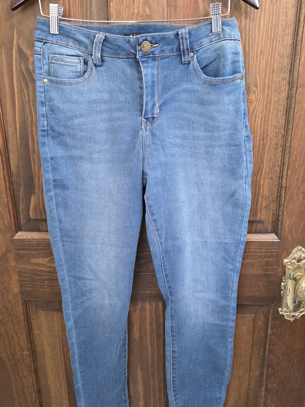 d. jeans Women's Light Blue Jeans SZ 10